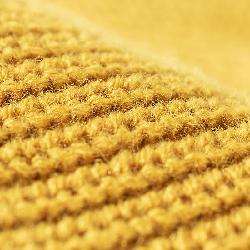 Мужская вязаная шапка Зимняя мода Женская вязаная перфорированная шапка