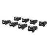 8Pcs Fuel Injector Connector Adapter 12077939 Stable Performance Fuel Injector Adapter for EV1 To EV6 Wiring Harness