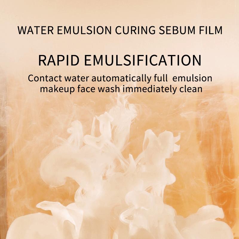 MERCILEN 185ml Black Tea Cleansing Oil Gentle Cleansing Face Eyes and Lips Makeup Remover Milk Plant Cleansing Oil