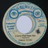 7-дюймовая пластинка DENNIS BROWN - I Got To Find Some One НИКАКОЙ Observer Ямайский Регги, Ска и Даб Б/У