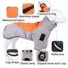 Big Dog Jacket Winter Warm Dog Clothes for Medium Large Dogs Waterproof Pet Coat Labrador Costume Golden Retriever Vest Overalls