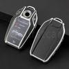 Car LED Display Key Cover Case Leather TPU for BMW G01 X3 X4 G02 G05 X5 G07 X7 G30 G12 G11 G32 G31 5 7 Series I8 I12 I15