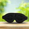Zero Eye Pressure 3D Sleep Mask 1 Light Blocking Night Blindfold Skin-Friendly Breathable Eye Shade