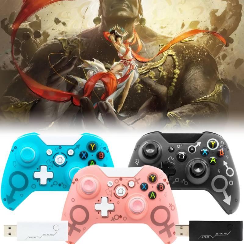 Игровой контроллер Xbox One N-1 с двойной вибрацией, USB, разработанный для ПК, PS3 и Xbox, из экологически чистого материала