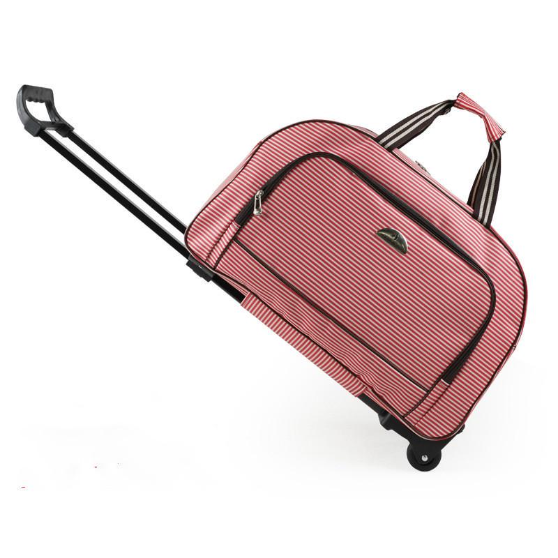 Trolley Bag Female Large Capacity Trolley Bag Travel Bag Handbag Tow Bag Luggage Bag Male
