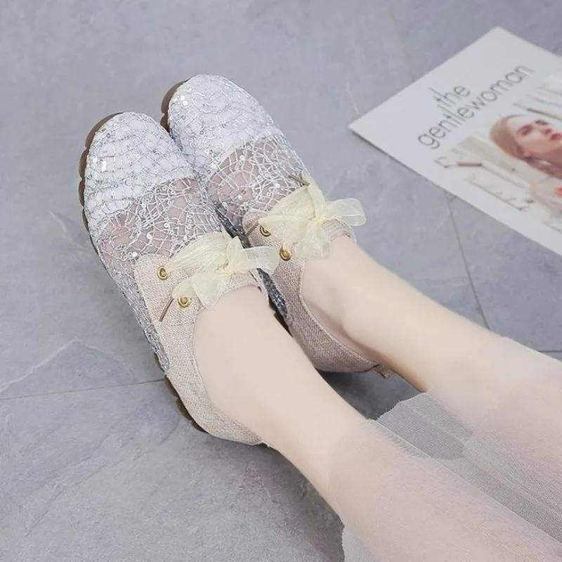 Модная летняя женская обувь на шнуровке по акции для ходьбы стильная 39 предложений удобная и элегантная эстетика предлагает женскую обувь на распродаже