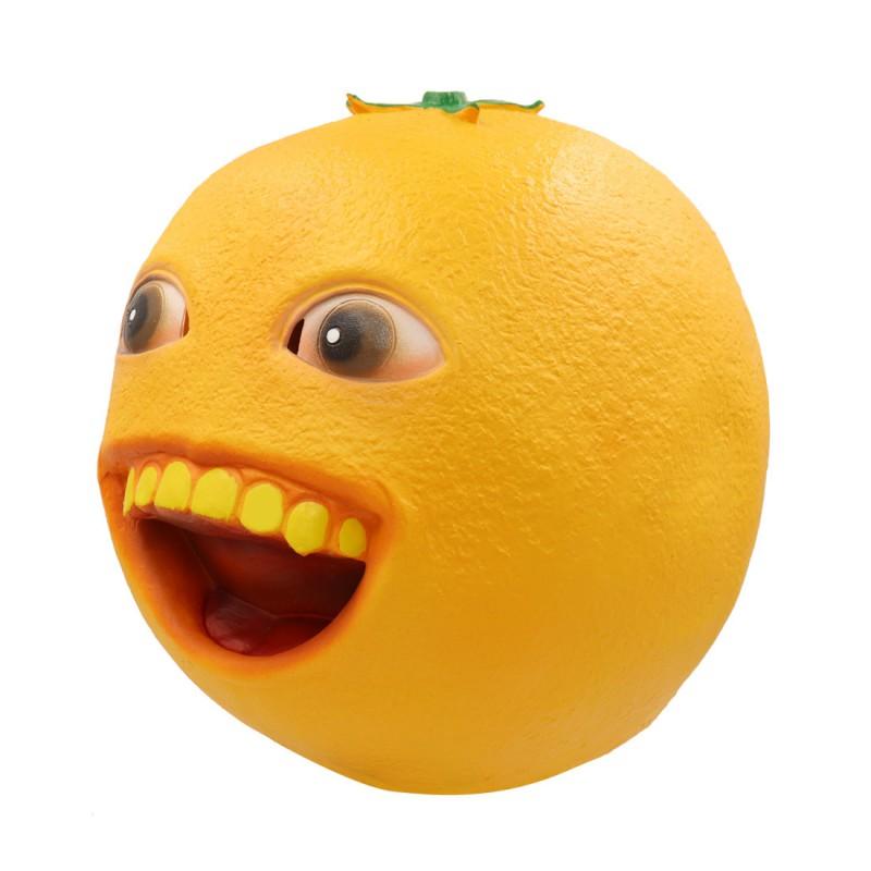 Halloween TV Show Funny Orange Mask Party Prop Cosplay Gift