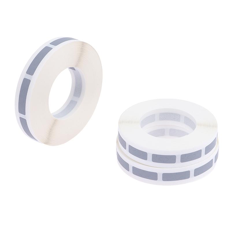 1000Pcs Manual Scratch Off Sticker Labels Grey Tape In Rolls Coding Overlay Film Game Wedding
