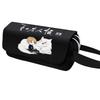 Anime Pencil Case Natsumes Book Of Friends Cat Teacher Double Zipper Flip Pouch Students