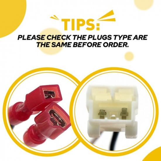 4 шт. Автомобильный 72-6514 Разъем-адаптер жгута проводов дверного динамика для Dodge Journey Jeep