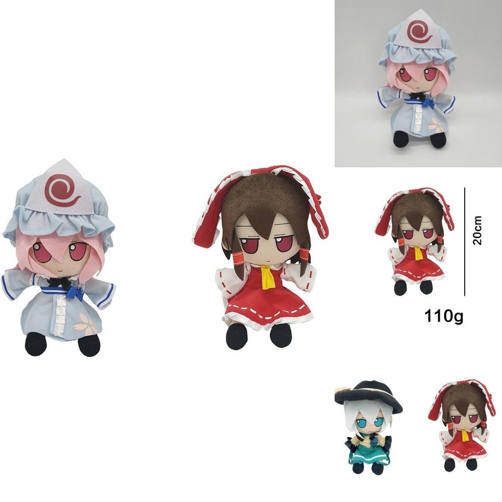 Проект Touhou Комейдзи Коиси Хакурей Рейму Плюшевая игрушка для поклонников аниме Высококачественный материал и тонкая работа 70 персонажей