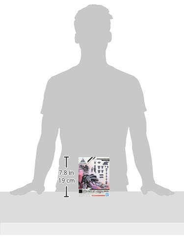 BANDAI SPIRITS Комплект дополнительных деталей 30MM 4 (Комплект доспехов Сэнгоку) Пластиковая модель с цветной маркировкой в масштабе 1/144