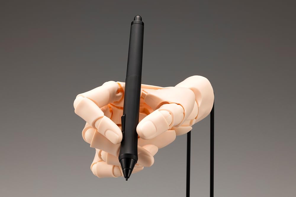 Kotobukiya ARTIST SUPPORT ITEM Hand ModelR -PALE ORANGE- 11 Scale Action Figure