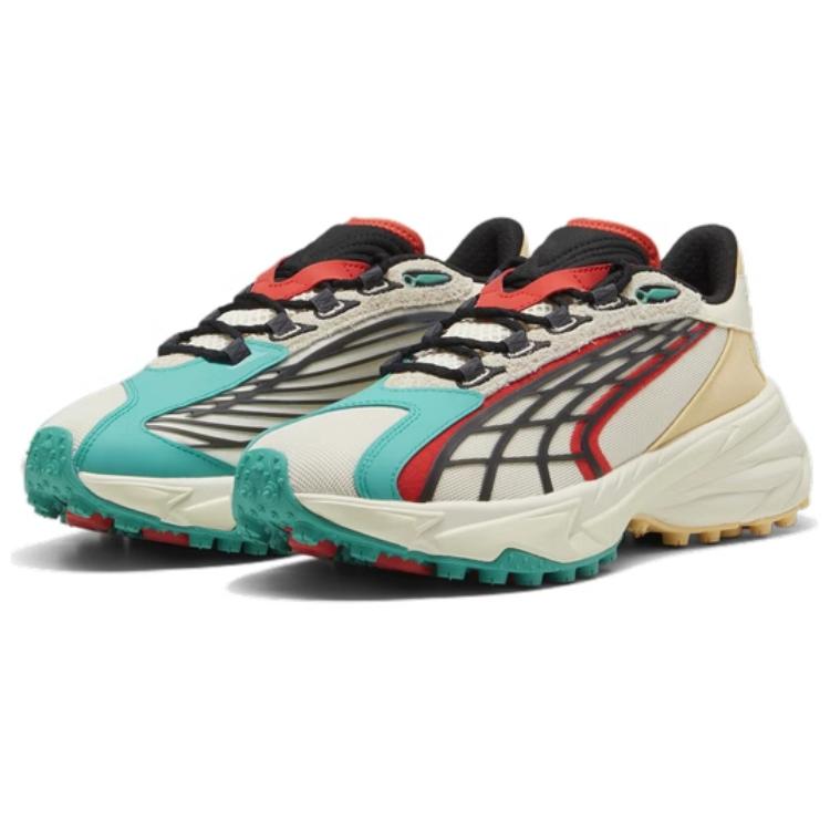Puma Кроссовки унисекс Spirex IOS Sugared Almond Sparkling Green Brown 396501-01