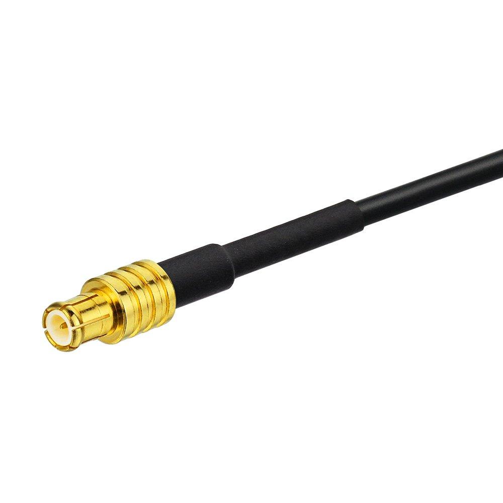 GPS-антенна Panasonic Mini Gorilla, кабель с разъемом MCX-P (0.5м) 1575.42МГц/диапазон L1 [Водонепроницаемый, высокой чувствительности, общего назначения, патч-тип]