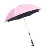 Baby Stroller Umbrella with Clamp UPF Adjustable Waterproof Windproof Universal Sun UV Protection Outdoor UV
