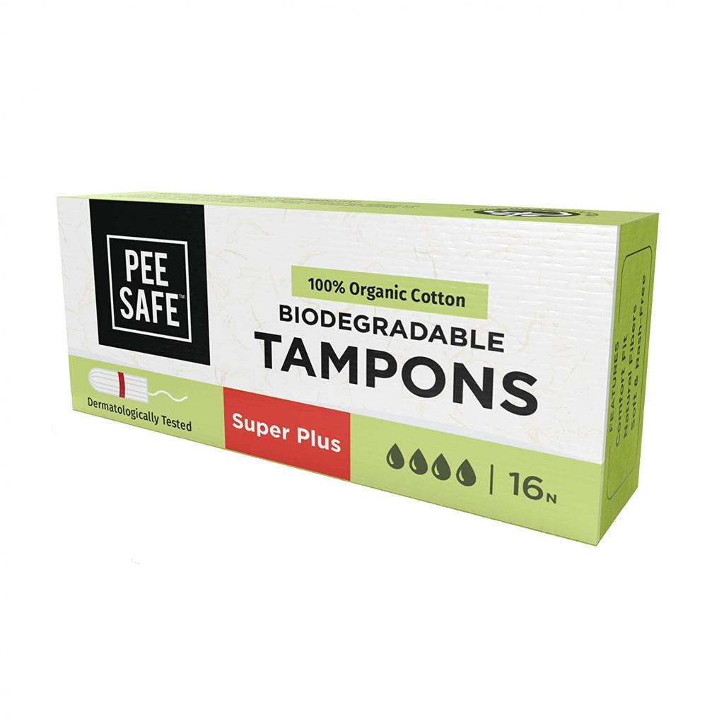 Tampons Are Hygienic (16 Pcs), Tampons, Pee Safe
