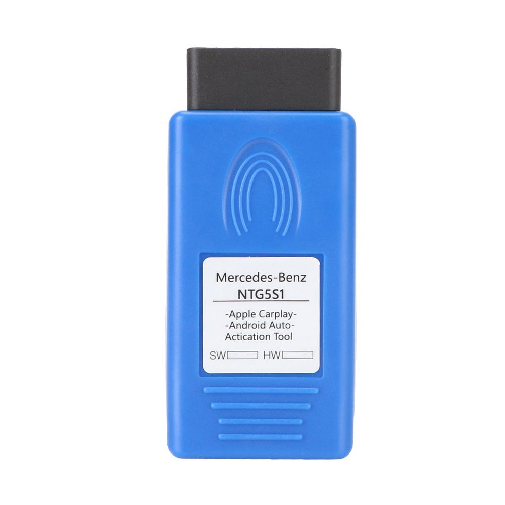 Для Mercedes Benz NTG5 S1 Car OBD2 Activator Carplay Activating NTG5S1 Диагностический инструмент Автомобильные аксессуары IOS/Android DVD-плеер
