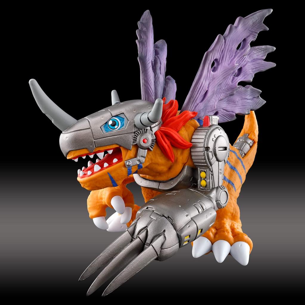 Digimon Adventure Dynamotion Metal Greymon