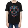 Boys Skull Cotton T-Shirt