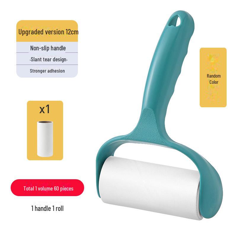 Большой набор для завивки волос домашних животных с бесплатной доставкой: Включает пылесборник и сменные рулоны для одежды