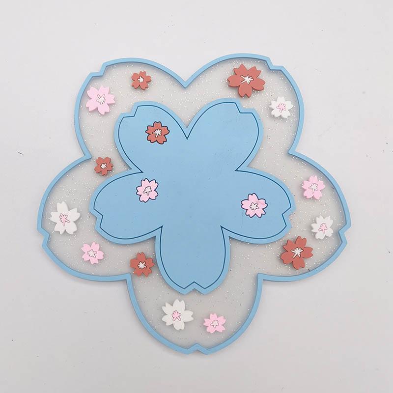 1 шт., противоскользящий коврик для чашек, многофункциональные подушечки для чашек, настольный коврик, подставка для чая, молока, кофе, подставка для вока, теплоизоляционный коврик, кухонные аксессуары