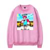 Icrimax Mersh Круглый вырез свитера для мужчин/женщин Harajuku Kawaii Hoodie Streetwear Толстовки Модные топы Повседневная подростковая одежда