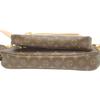 LOUIS VUITTON 20 years M44840 Monogram Multi Pouch Accessories Shoulder bag Brown / pinkUsed
