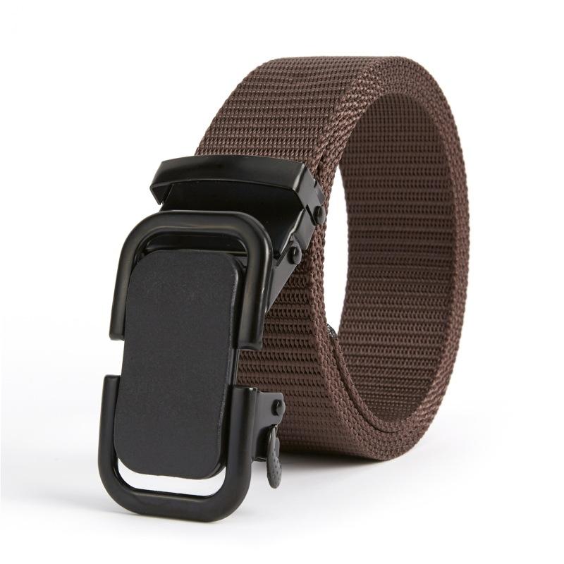 Military Men Belt Army Belts Adjustable Belt Men Outdoor Travel Tactical Waist Belt with Plastic Buckle for Pants 120cm
