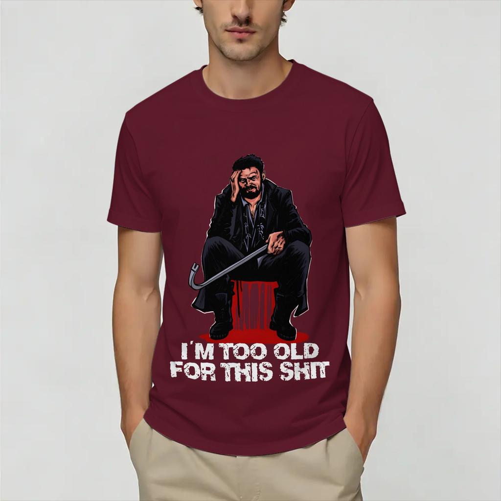 The boys Meme TShirt Summer Harajuku T Shirts Unisex Cotton O Neck 4XL 5XL 6XL Tees ShortSleeve Vintage Tshirt