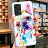 French Bulldog Dog Pug Phone Case For Samsung Galaxy A17 A37 A57 A16 A26 A36 A56 A15 A25 A35 A55 A14 A24 A34 A54 A13 A23 A33 A53