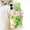 For Oppo A6s CPH2789 Cute Cat Flower Cartoon Phone Case For Oppo A6s 4G CPH2815 OppoA6s A 6S 5G Soft Silicone Covers Bumpers