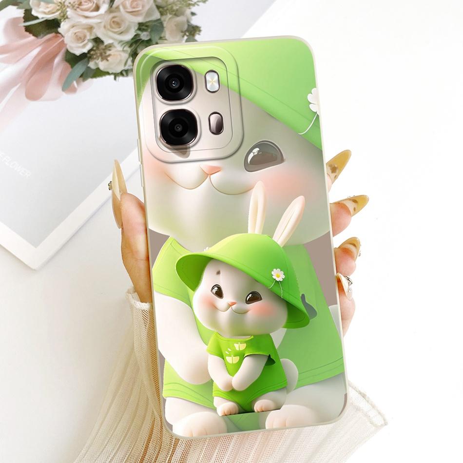 For Oppo A6s CPH2789 Cute Cat Flower Cartoon Phone Case For Oppo A6s 4G CPH2815 OppoA6s A 6S 5G Soft Silicone Covers Bumpers