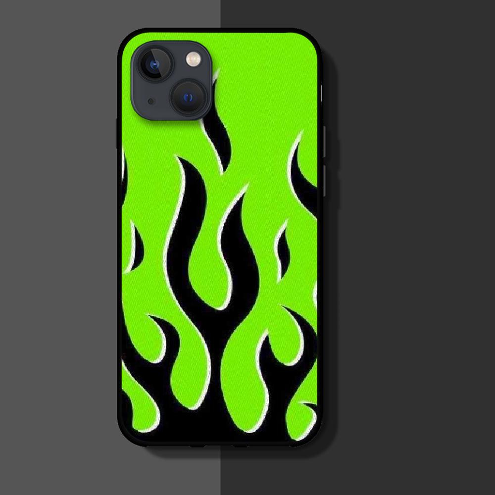 Чехол для телефона с рисунком огня и пламенем для iPhone Samsung Galaxy Redmi Xiaomi Oppo OnePlus Note SA 7 8 9 10 11 12 13 14 20 21 22 23 53 54 Pro Plus Ultra