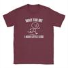 Harajuku Tshirt Beach Wait For Me I Have Little Legs Funny Running Meme Hip Hop T Shirts Cotton Tshirt Unisex Short Sleeve Tops