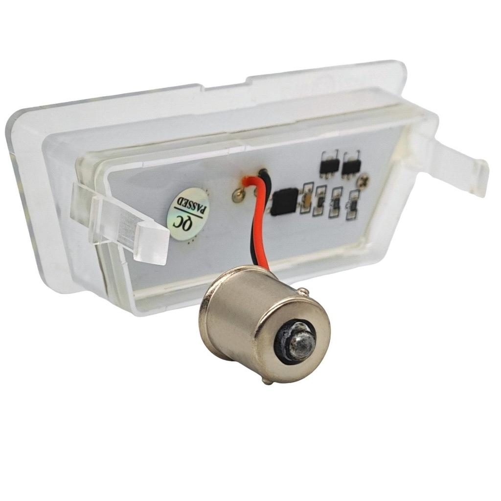 Lampka tablicy rejestracyjnej led 650 lm kompatybilne z Opel Astra G 12V Off-Road