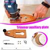 Fixing Bolts Circle Cutting Jig Adjustable Guide Router Circle Cutter Trimming Machine  Woodworking