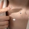 Summer Pearl Shell Starfish Necklace Women's Clavicle Chain Small Design Light Luxury Accessories