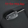 Силиконовый чехол для автомобильного ключа для JAC Refine M3 A13 A13RS V7 T6 2-кнопочный складной ключ