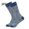 Men Argyle Crew Socks Socks, Plus Size, Colorful Striped Cotton Anti Odor Thermal Dress Thickened Autumn Winter for Cold Weather Comfortable