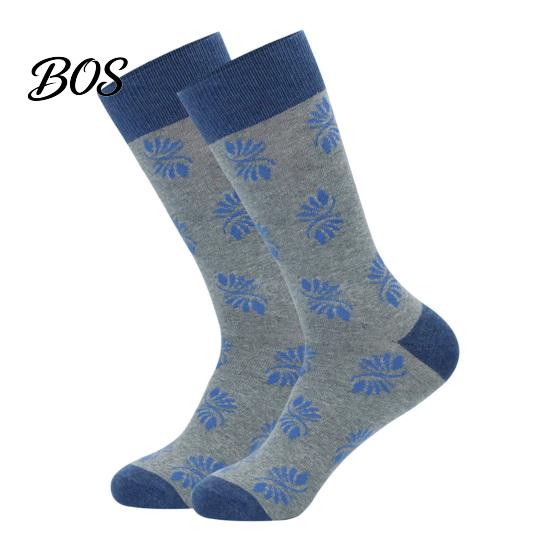 Men Argyle Crew Socks Socks, Plus Size, Colorful Striped Cotton Anti Odor Thermal Dress Thickened Autumn Winter for Cold Weather Comfortable