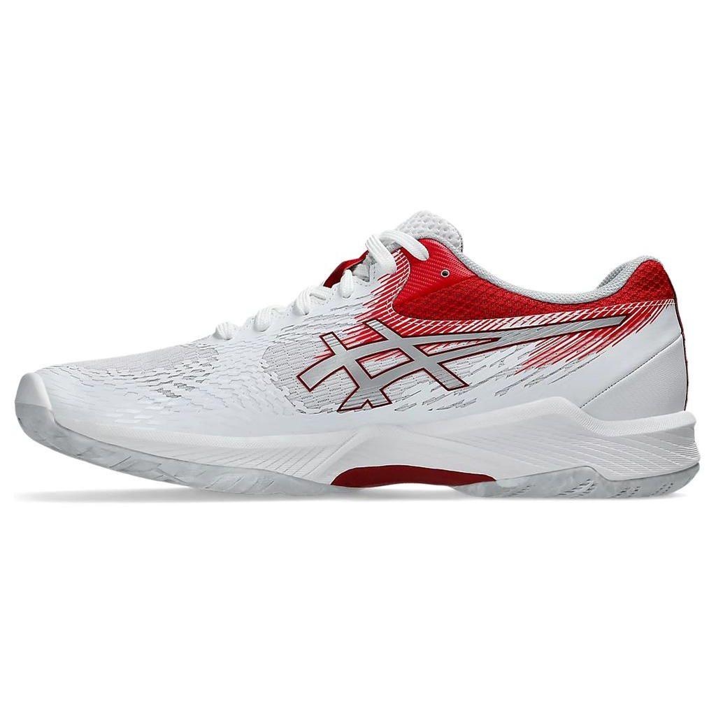 Asics V-Swift FF 4 White Classic Red Unisex Sneakers 1053A066-101