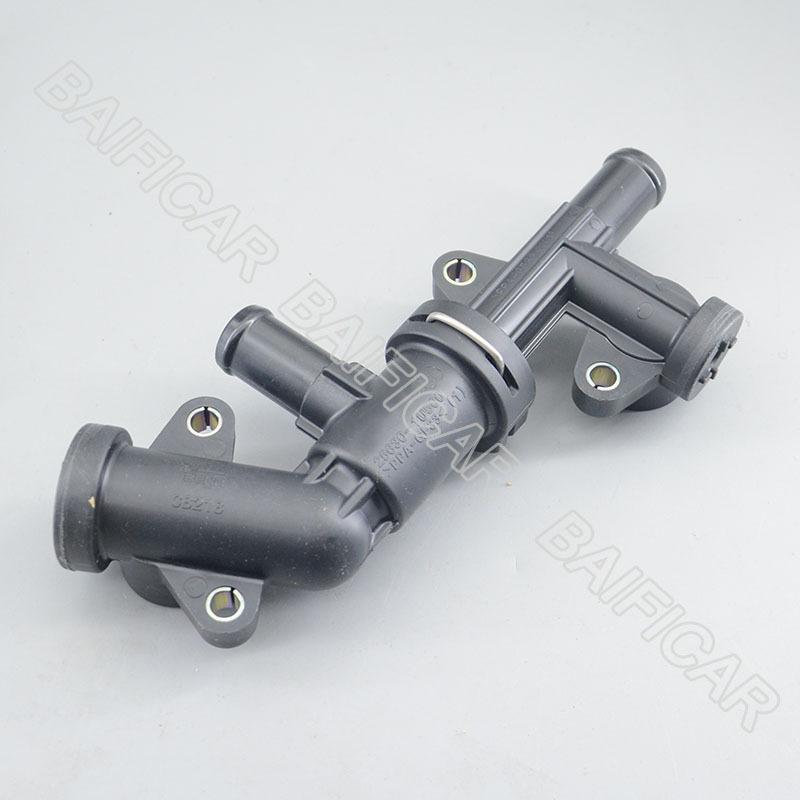 Brand New Warmer Water Valve 25630-1U500 For Hyundai Palisade 20-22 Santa Fe 13-20 Kia Telluride 20-22 Sorento 14-16