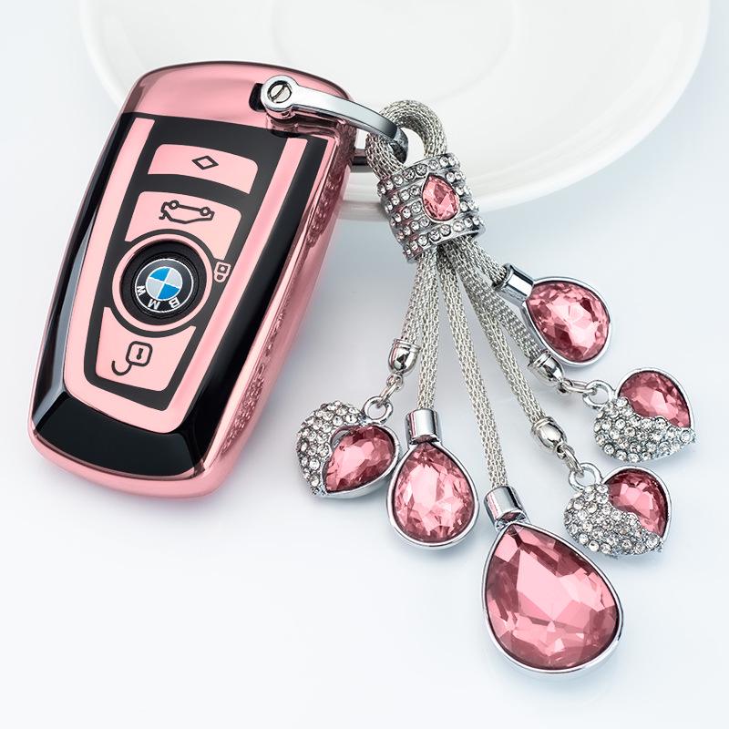 Чехол для брелока BMW 1/3/5/7 Серии для 320GT, 530, 525, X1, X3, X5