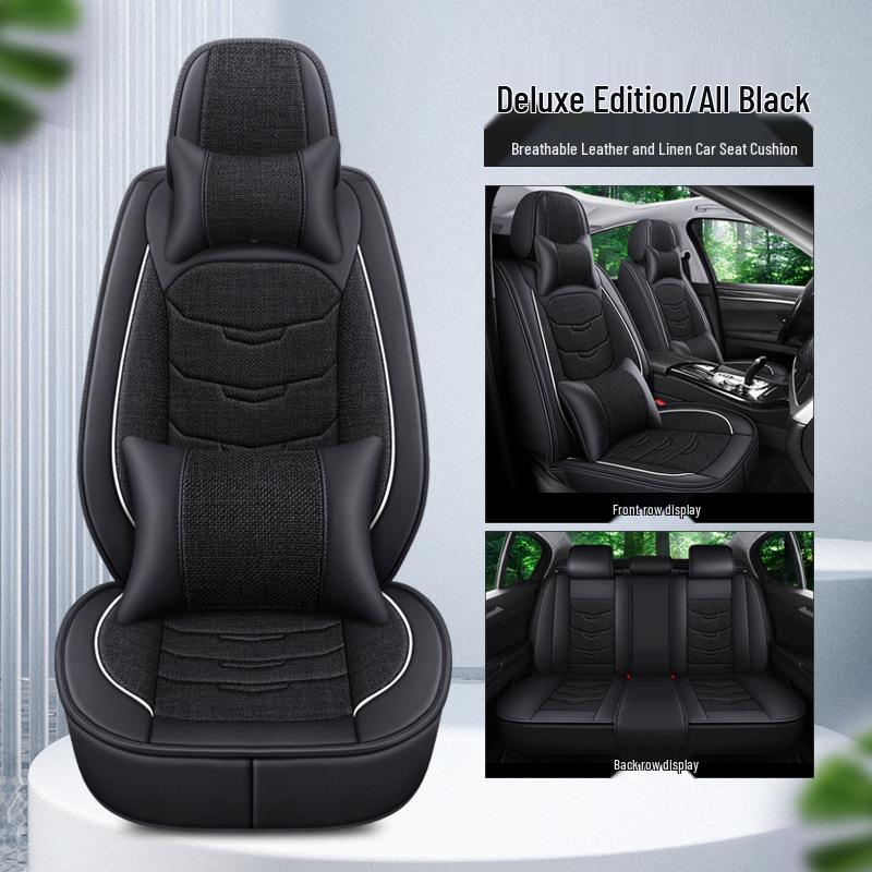 Всесезонные чехлы на сиденья для Geely GL, Emgrand GS, Boyue, Vision X3, S1 - Подушки с полным покрытием