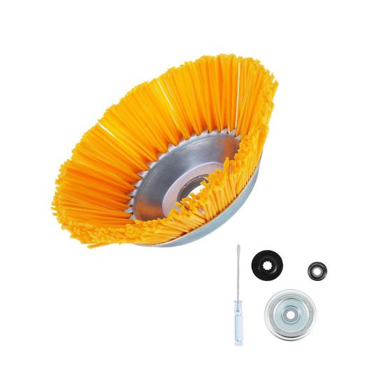 Головка триммера для скашивания. Хорошая борьба с сорняками. Высокая твердость. Противодеформируемый металл. Универсальная трава.