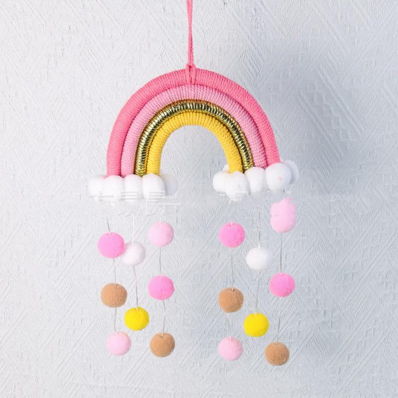 Home Pendant Cotton Rope Weaving Children's Room Decoration Wall Hanging Home Decoration