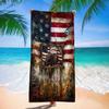 European And American Beach Towels Ins Wind Cows Animals Digital Printing Bath Towels Microfiber Beach Towels Quick Drying Water Absorption