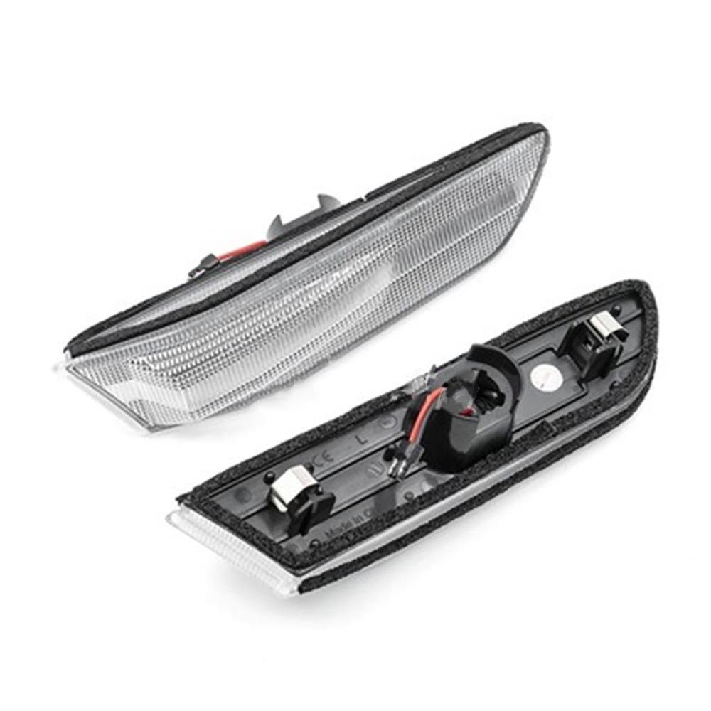 Последовательный динамический светодиодный передний бампер, боковой габаритный фонарь, указатель поворота для Infiniti G35 купе