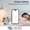1-10Pcs Tuya GU10 WiFi LED Smart Bulb Dimmable 1-100% RGBCW Spotlight Smart Life APP Work with Alexa Google Home Voice Control